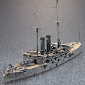 Hasegawa HWL151 1:700 Scale IJN Battleship Mikasa Waterline Model Kit