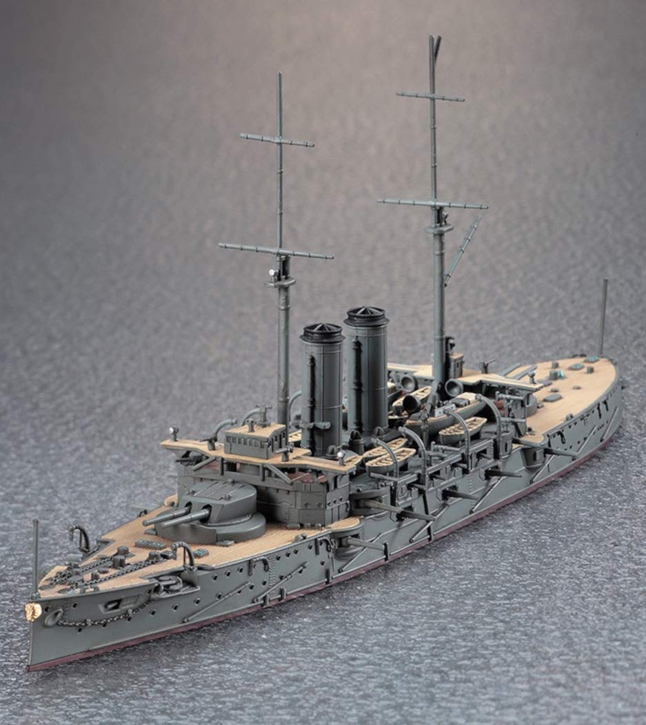 Hasegawa HWL151 1:700 Scale IJN Battleship Mikasa Waterline Model Kit