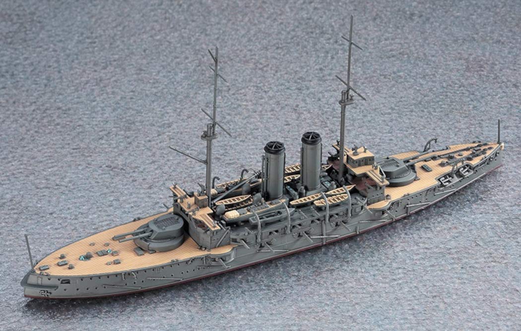 Hasegawa HWL151 1:700 Scale IJN Battleship Mikasa Waterline Model Kit