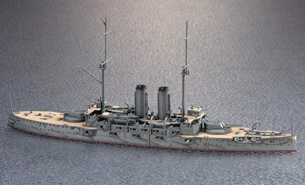 Hasegawa HWL151 1:700 Scale IJN Battleship Mikasa Waterline Model Kit