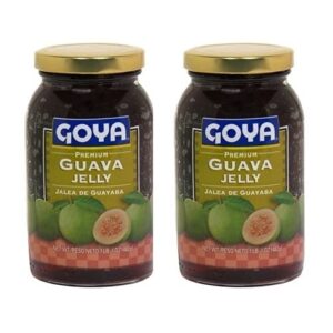 goya guava jelly 17oz (pack of 2)