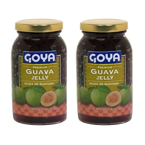 Goya Guava Jelly 17oz (Pack of 2)