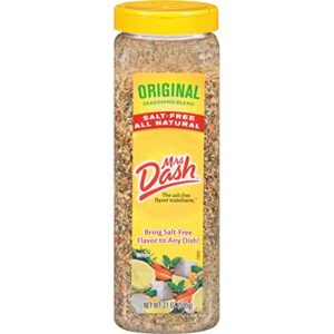 dash salt-free seasoning blend, original, 21 ounce
