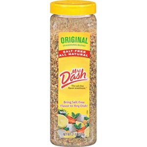 Dash Salt-Free Seasoning Blend, Original, 21 Ounce