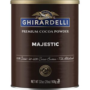 ghirardelli majestic premium cocoa powder, 32 oz