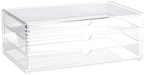 Muji E14A450 Storage Box, Large, Clear