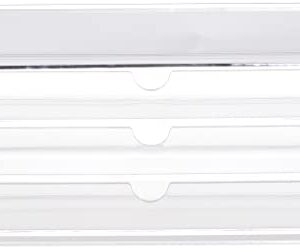 Muji E14A450 Storage Box, Large, Clear