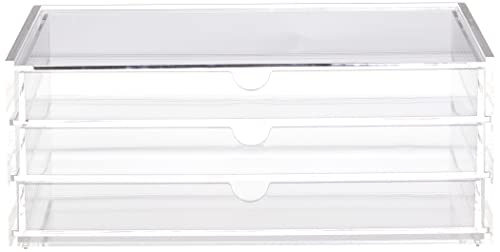 Muji E14A450 Storage Box, Large, Clear