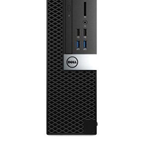 Dell WT0TF OptiPlex 5040 SFF Small Desktop (Intel Core i5-6500, 8GB 1600MHz DDR3L RAM, 256GB SSD, Windows 10 Pro, Black)