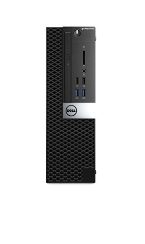 Dell WT0TF OptiPlex 5040 SFF Small Desktop (Intel Core i5-6500, 8GB 1600MHz DDR3L RAM, 256GB SSD, Windows 10 Pro, Black)