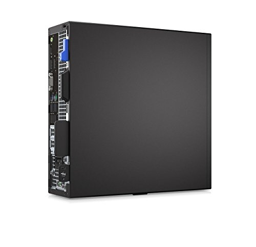 Dell WT0TF OptiPlex 5040 SFF Small Desktop (Intel Core i5-6500, 8GB 1600MHz DDR3L RAM, 256GB SSD, Windows 10 Pro, Black)