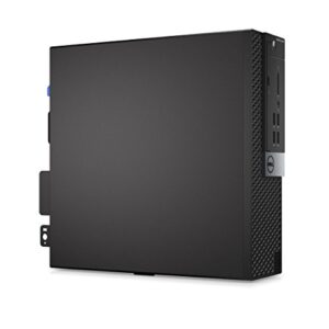 Dell WT0TF OptiPlex 5040 SFF Small Desktop (Intel Core i5-6500, 8GB 1600MHz DDR3L RAM, 256GB SSD, Windows 10 Pro, Black)