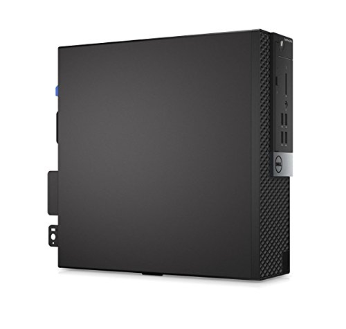 Dell WT0TF OptiPlex 5040 SFF Small Desktop (Intel Core i5-6500, 8GB 1600MHz DDR3L RAM, 256GB SSD, Windows 10 Pro, Black)