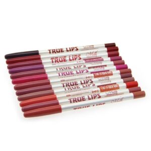 Sankuwen Waterproof Lip Liner Pencil, Pack of 12