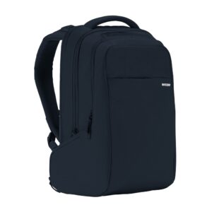 Incase ICON Durable Travel Backpack + Laptop Bag Made with Strong 840 Nylon - Fits 16-inch Laptop - Compact Carry On Backpack for Travel (19 x 13 x 9 in) - Navy Blue