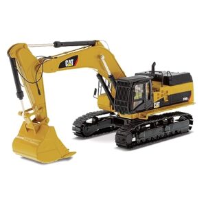 diecast masters 1:50 caterpillar 374d l excavator | high line series cat trucks & construction equipment | 1:50 scale model collectible | 85274