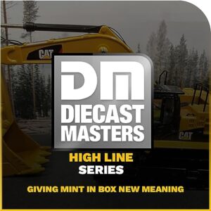 Diecast Masters 1:50 Caterpillar 374D L Excavator | High Line Series Cat Trucks & Construction Equipment | 1:50 Scale Model Collectible | 85274