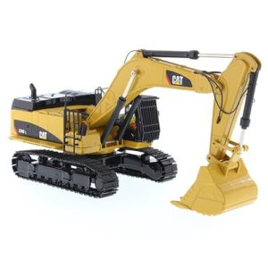 Diecast Masters 1:50 Caterpillar 374D L Excavator | High Line Series Cat Trucks & Construction Equipment | 1:50 Scale Model Collectible | 85274