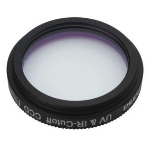 Astromania 1.25" IR/UV Blocking Filter - Keeps Your Planetary Images Sharp