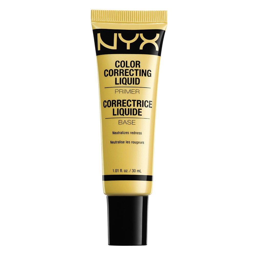 NYX Nyx cosmetics color correcting liquid primer yellow