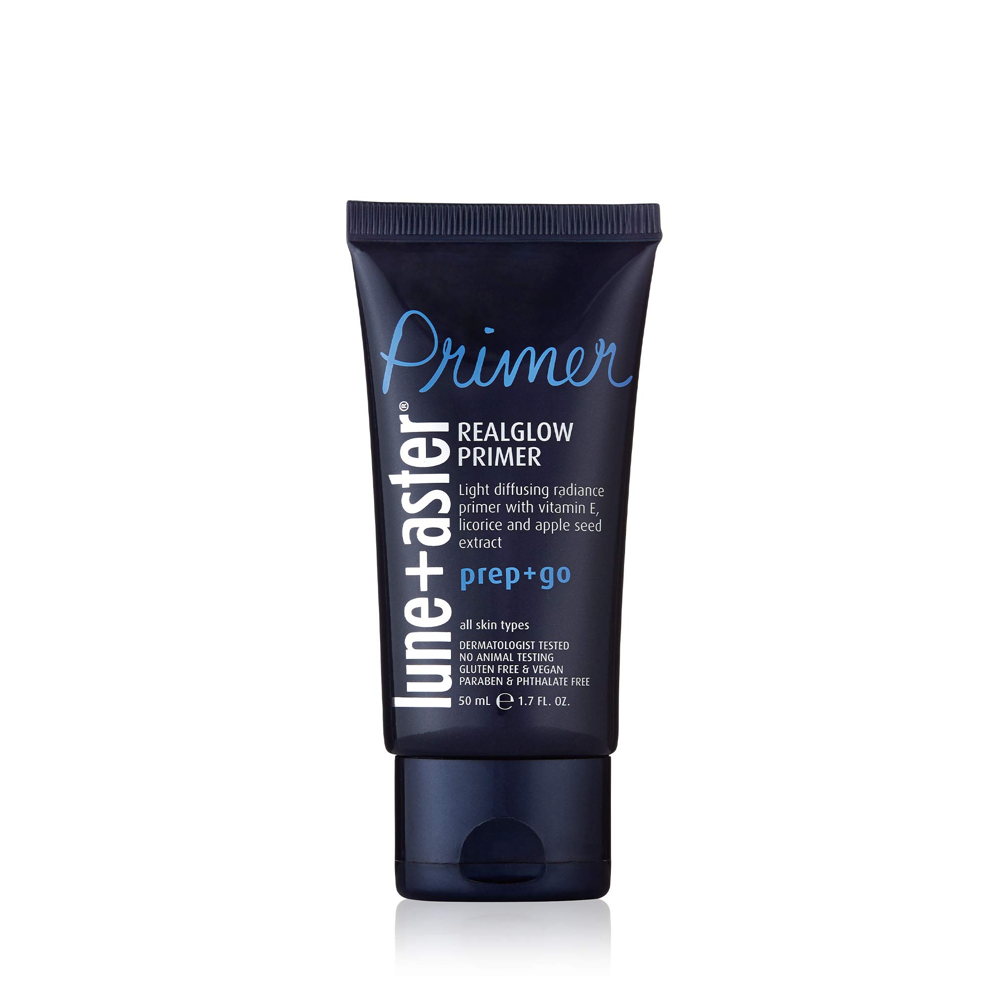 Lune+Aster RealGlow Primer - Complexion-enhancing primer invigorates skin with a luminous glow