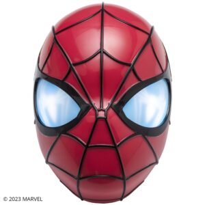 DecoSet® Marvel Spider-Man™ Ultimate Light Up Eyes Cake Topper, 1-Piece Cake Topper Set, Superhero Head with Lights