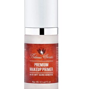 Premium Foundation Makeup Primer- anti aging fine lines wrinkles & pore minimizer primer - Enriched with Vitamin A C & E for flawless skin- Waterproof makeup base - Made in The USA