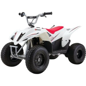 razor dirt quad 500 for kids ages 14+ - 36v electric 4-wheeler for teens and adults up to 220 lbs,metal