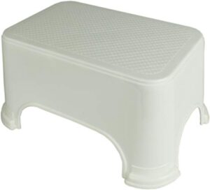 click home design - purple step stool - bright & beautiful collection - 11.5" x 7.3" x 6.5" inches