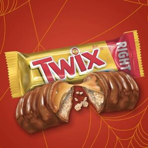 TWIX Fun Size Caramel Cookie Chocolate Candy Bars - 10.83 oz Bulk Candy Bag