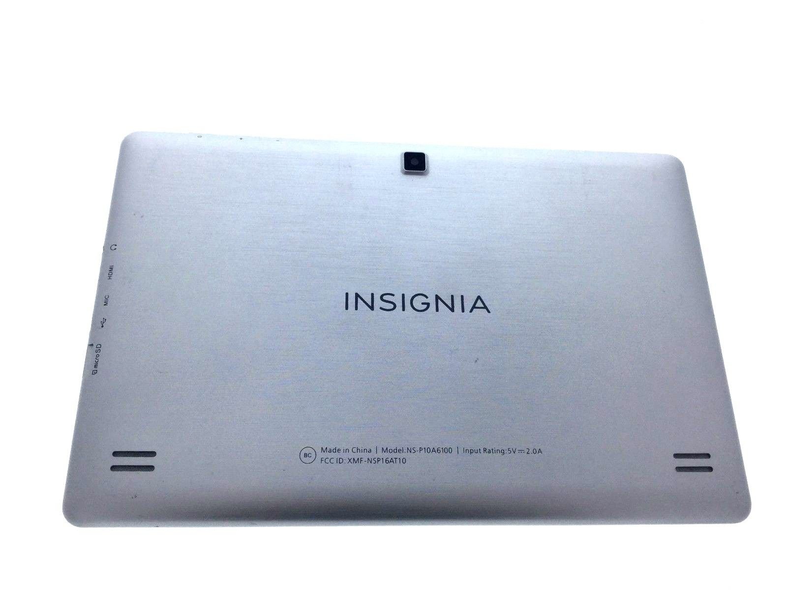 Insignia Flex 10.1" Android Tablet 32GB Wi-Fi White/Silver NS-P10A6100