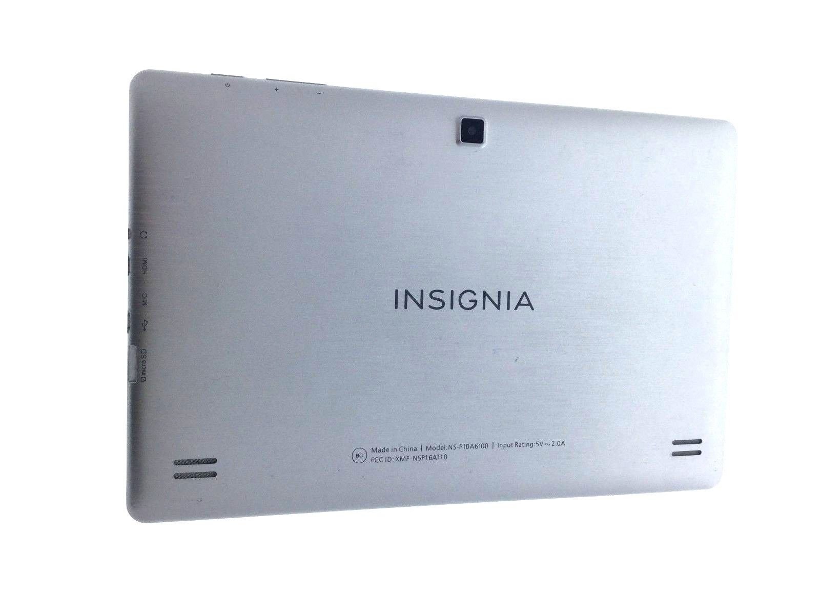 Insignia Flex 10.1" Android Tablet 32GB Wi-Fi White/Silver NS-P10A6100