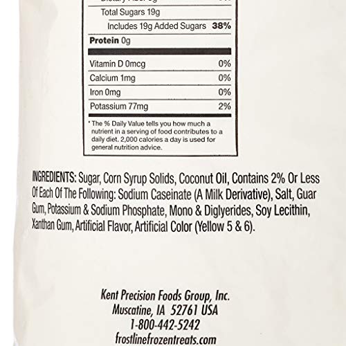 Frostline Vanilla Soft Serve Ice Cream Mix, 96 Ounce (Pack of 1), (cb2849)