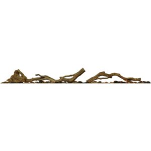 dimplex driftwood and river rock accessory for 50" prism series linear fireplaces (model: lf50dws-kit)