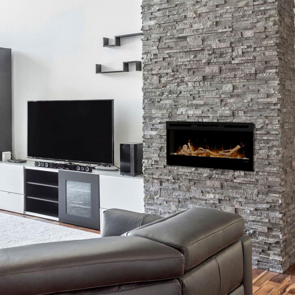 Dimplex Driftwood and River Rock Accessory for 50" Prism Series Linear Fireplaces (Model: LF50DWS-KIT)