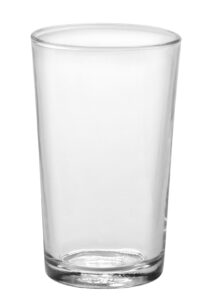 duralex - unie clear glass tumblers, set of 6 (250 ml. ( 8 1/2 oz. ))