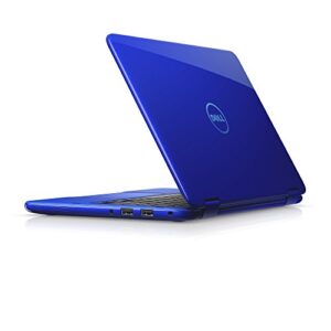 Dell i3168-3271BLU 11.6" HD 2-in-1 Laptop (Intel Pentium N3710 1.6GHz Processor, 4 GB DDR3L SDRAM, 500 GB HDD, Windows 10) Bali Blue