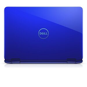 Dell i3168-3271BLU 11.6" HD 2-in-1 Laptop (Intel Pentium N3710 1.6GHz Processor, 4 GB DDR3L SDRAM, 500 GB HDD, Windows 10) Bali Blue