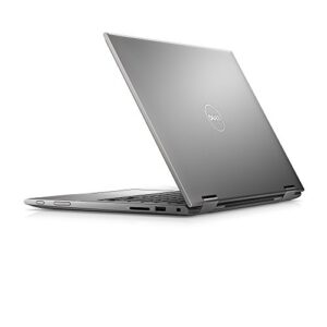 Dell i5368-10024GRY 13.3" FHD 2-in-1 Laptop (Intel Core i7-6500U 2.5GHz Processor, 8 GB RAM, 256 GB SDD, Windows 10 Microsoft Signature Image) Gray