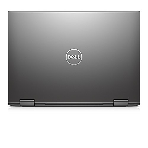 Dell i5368-10024GRY 13.3" FHD 2-in-1 Laptop (Intel Core i7-6500U 2.5GHz Processor, 8 GB RAM, 256 GB SDD, Windows 10 Microsoft Signature Image) Gray