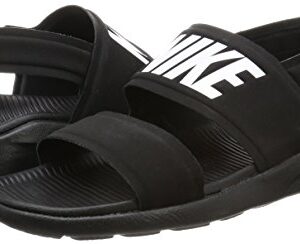 Nike Tanjun Womens Sandal Black/White/Black 882694-001 (10 B(M) US)
