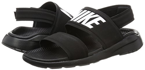 Nike Tanjun Womens Sandal Black/White/Black 882694-001 (10 B(M) US)