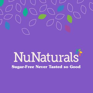 NuNaturals Organic Fair Trade Cocoa Powder, Premium Dutch-Process For Drinking and Baking, 1 lb