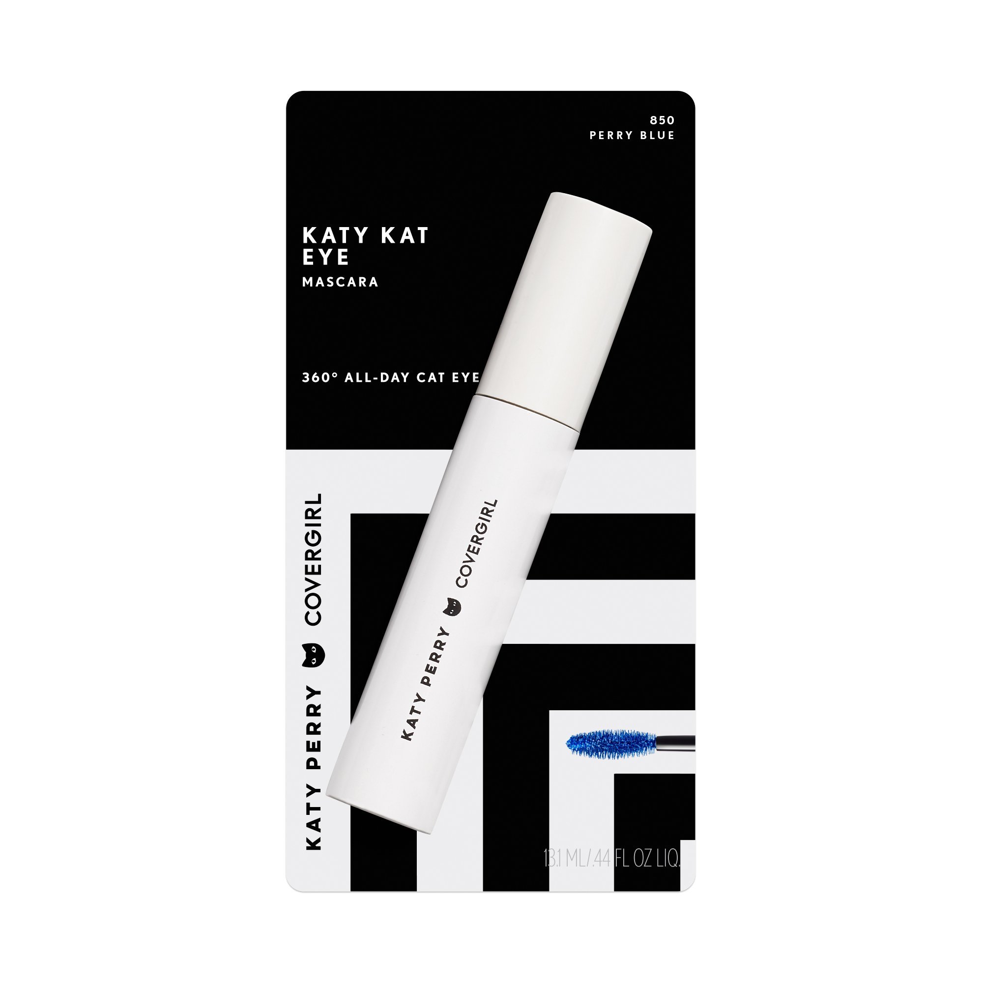 COVERGIRL Katy Kat Eye Waterproof Very Black 10.5ml (Packaging may vary)