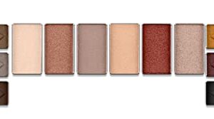 L.A. COLORS Day To Night 12 Color Eyeshadow Palette, Sundown, 0.28 oz. (CES430), Powder