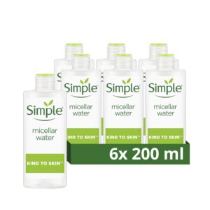 simple kind to skin micellar cleansing water 200 ml - by simple