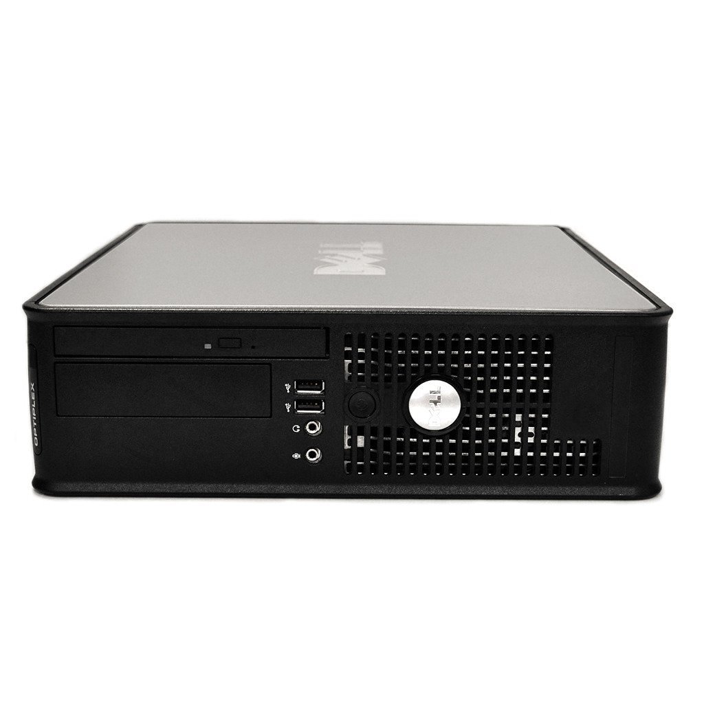 DELL OptiPlex Computer Package Dual Core 3.0,New 8GB RAM, 250GB HDD, Windows 10 Home Edition, Dual 19inch Monitor (Brands may vary) - (Renewed)']