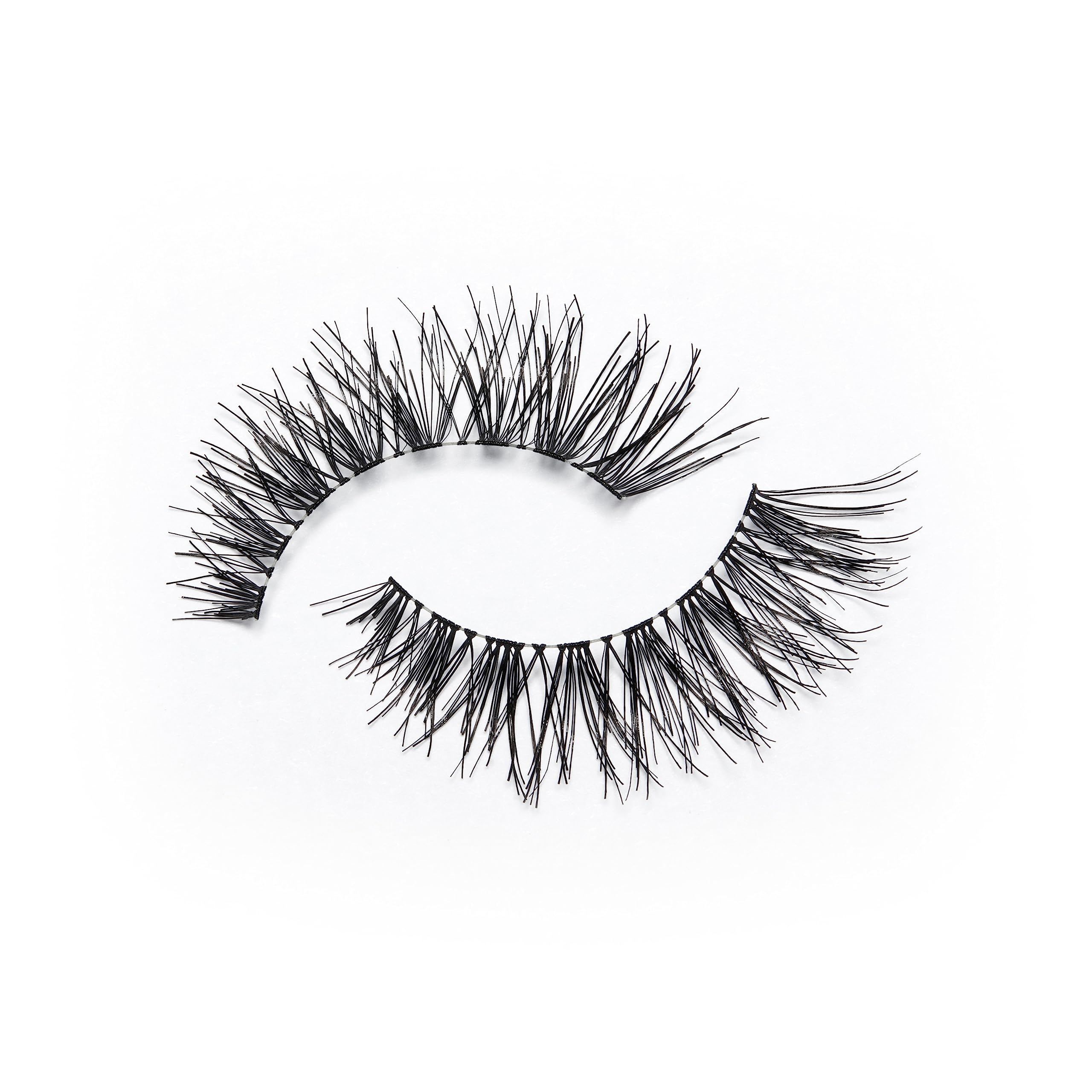 Eylure Texture False Lash, Style No. 117, Reusable, Adhesive Included, 3 Pair