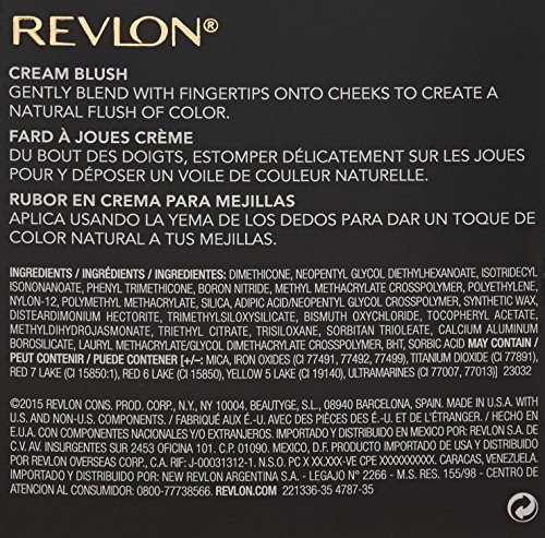 Revlon Cream Blush, Smitten