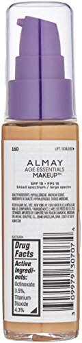 Almay Age Essentials Makeup, Medium Warm